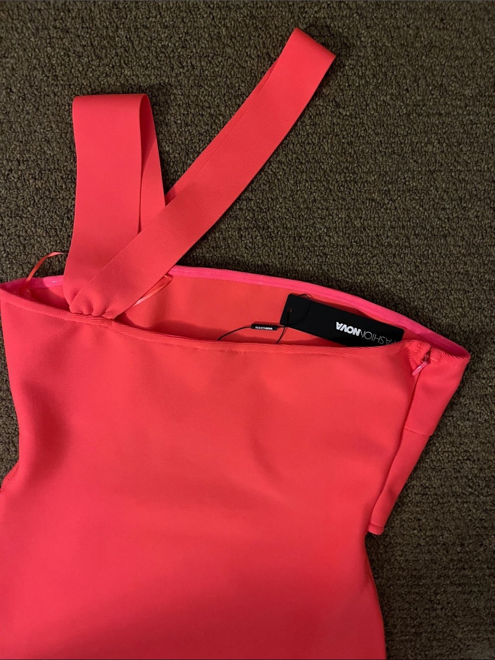 Fashion Nova Evangeline Bandage Midi Dress - Picture 5 of 6